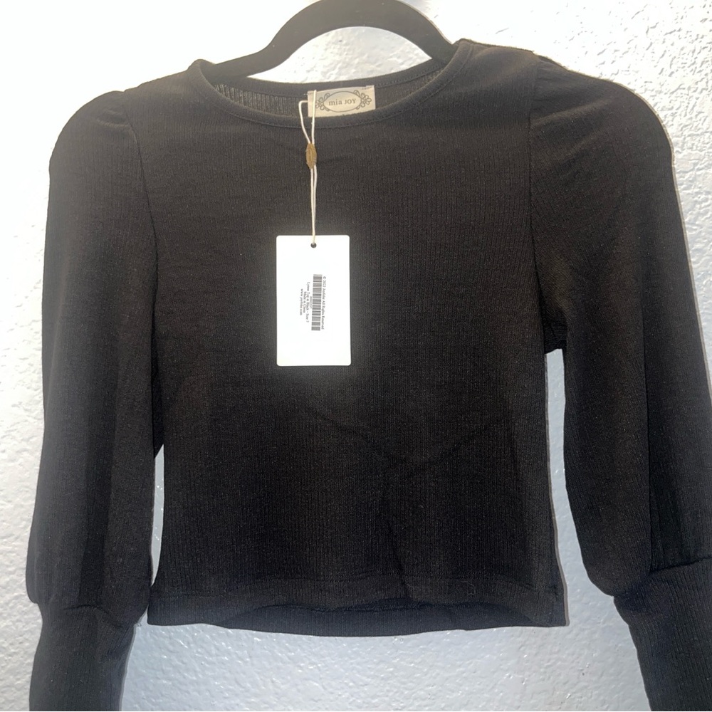 Joyfolie Black Kids Blouse